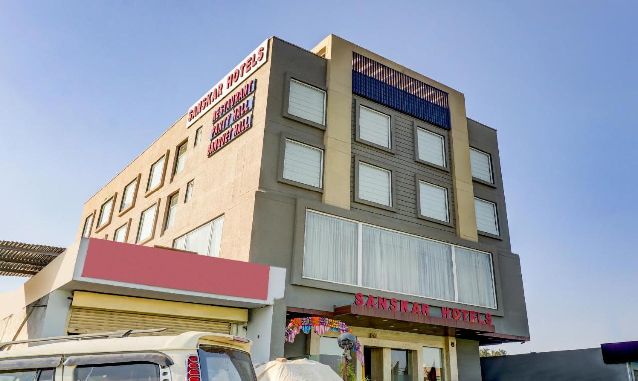 Sanskar Hotel Jaipur Eksteriør bilde