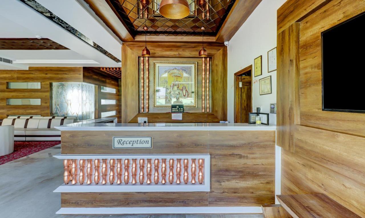 Sanskar Hotel Jaipur Eksteriør bilde