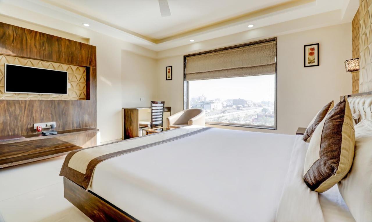 Sanskar Hotel Jaipur Eksteriør bilde